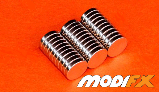 Modifx - Rare Earth Magnet Booster Pack 10.0mm/Dia