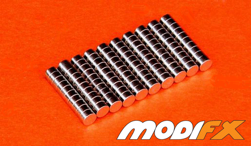 Modifx - Rare Earth Magnet Booster Pack 3.00mm/Dia