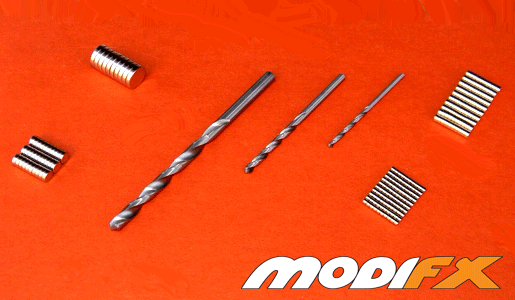 Modifx -  Rare Earth Magnet Starter Pack